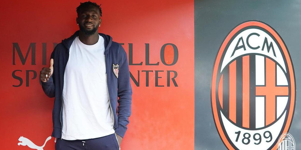 Bakayoko Resmi Merapat Ke Milan